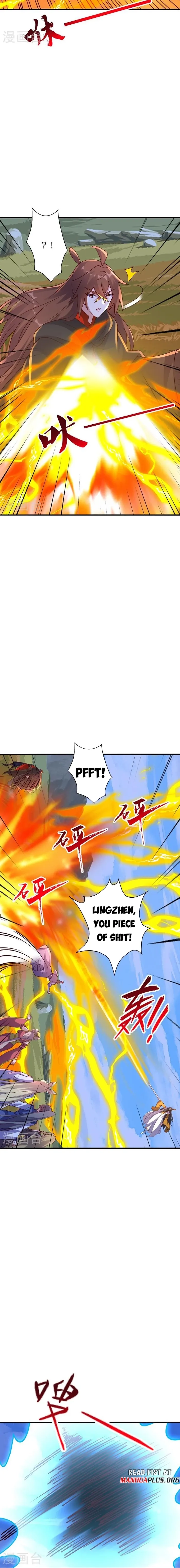 Banished Disciple's Counterattack Chapter 468 page 6 - 