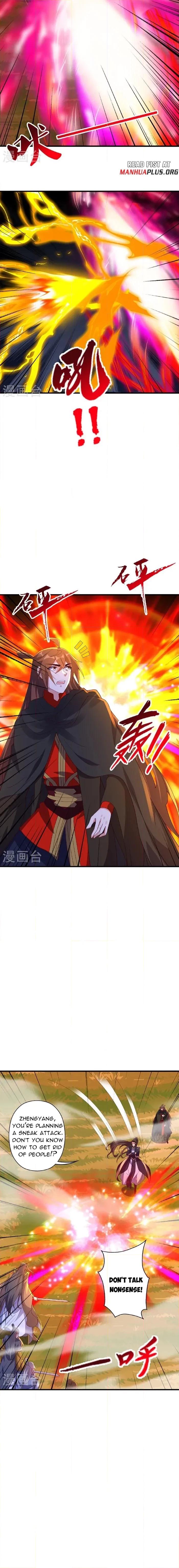 Banished Disciple's Counterattack Chapter 468 page 8 - 