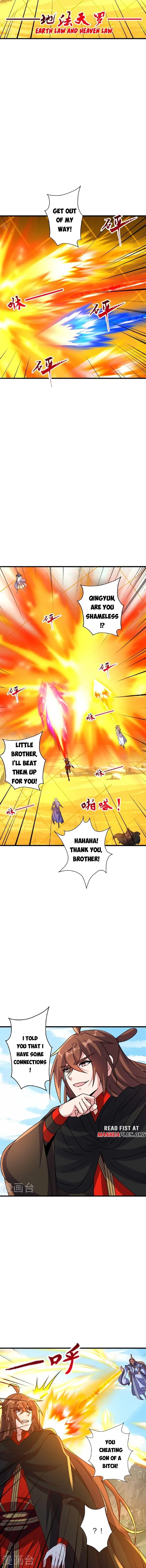 Banished Disciple's Counterattack Chapter 468 page 10 - 