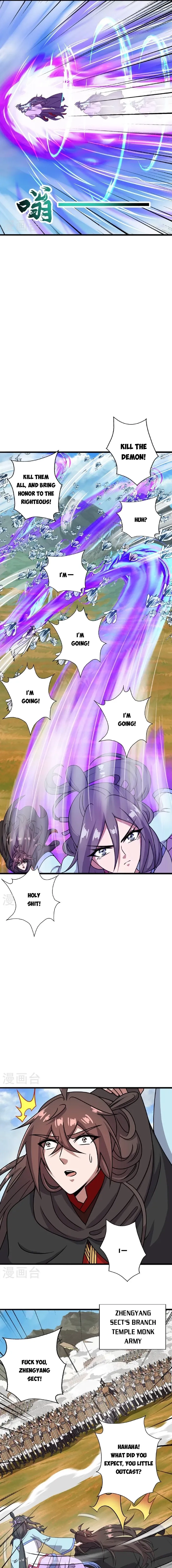Banished Disciple's Counterattack Chapter 469 page 13 - 