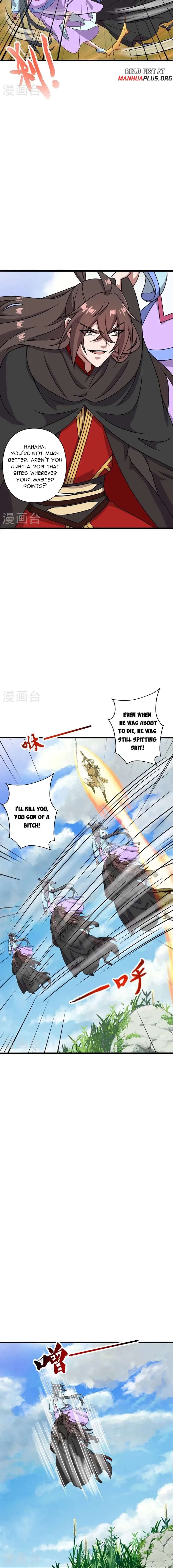 Banished Disciple's Counterattack Chapter 469 page 14 - 
