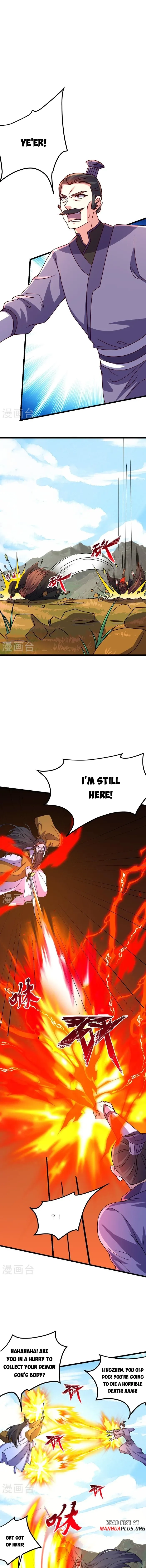 Banished Disciple's Counterattack Chapter 469 page 3 - 