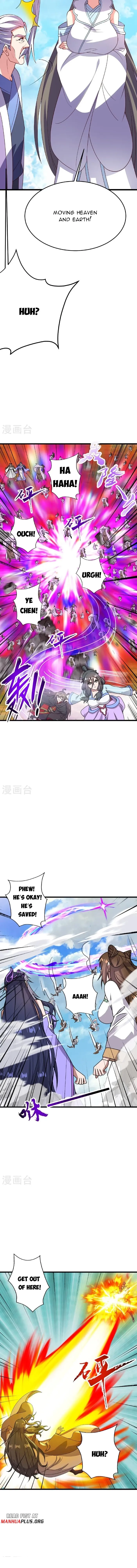 Banished Disciple's Counterattack Chapter 469 page 10 - 