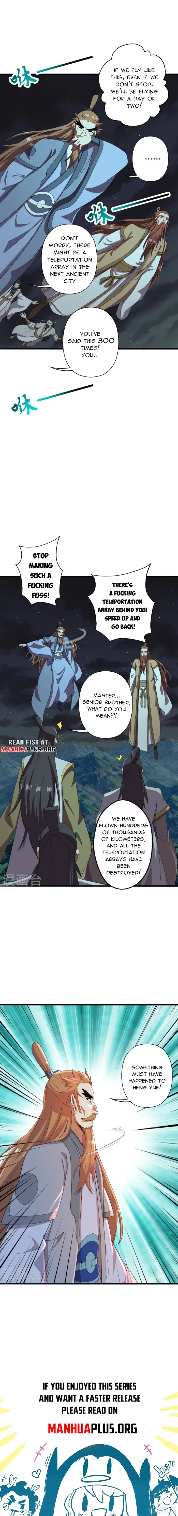 Banished Disciple's Counterattack Chapter 470 page 13 - 