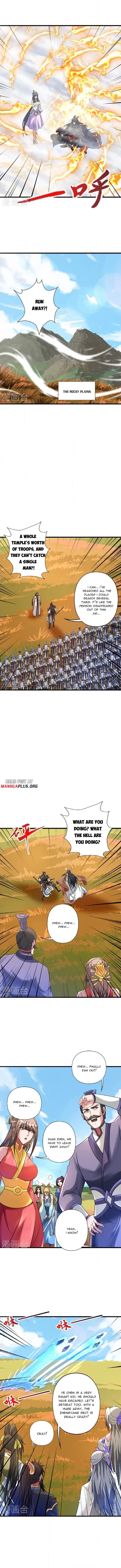 Banished Disciple's Counterattack Chapter 470 page 4 - 