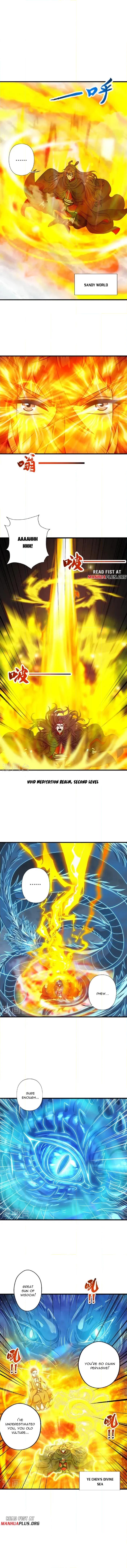 Banished Disciple's Counterattack Chapter 470 page 8 - 