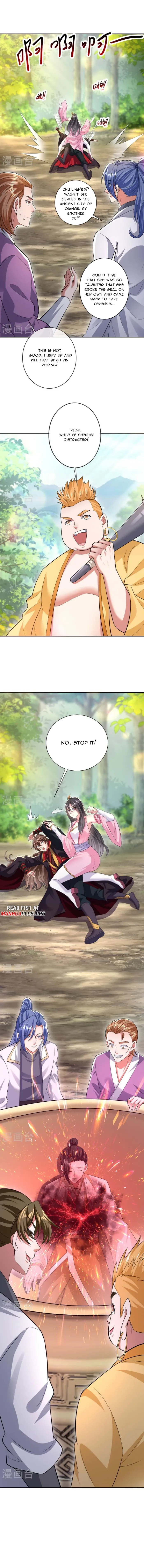 Banished Disciple's Counterattack Chapter 471 page 11 - 