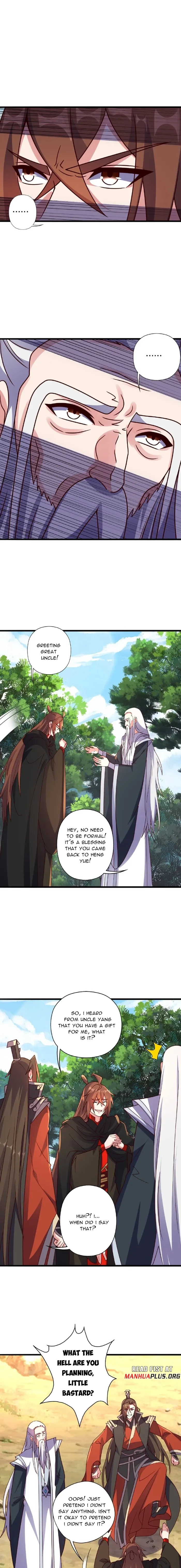 Banished Disciple's Counterattack Chapter 471 page 3 - 