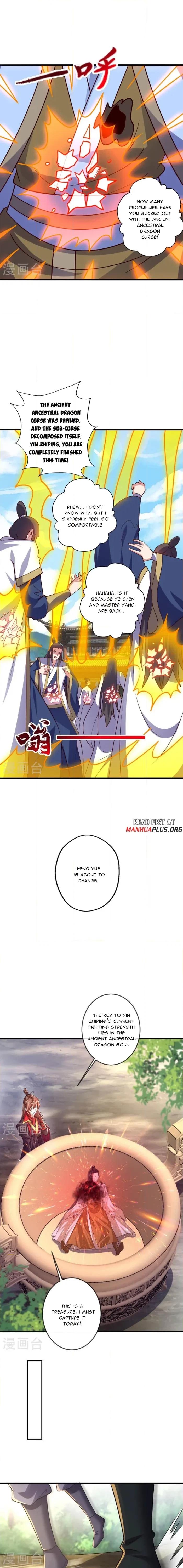 Banished Disciple's Counterattack Chapter 471 page 8 - 