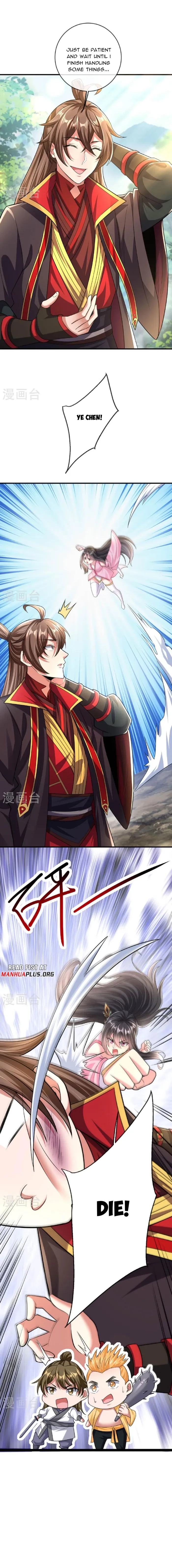 Banished Disciple's Counterattack Chapter 471 page 10 - 