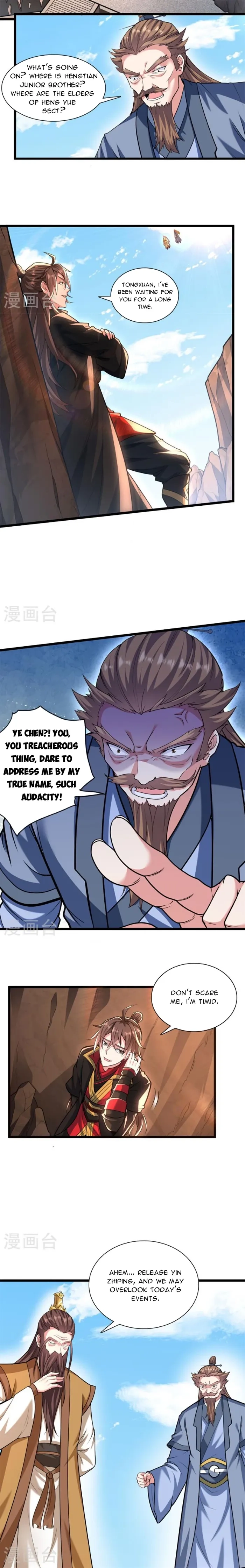 Banished Disciple's Counterattack Chapter 472 page 15 - 