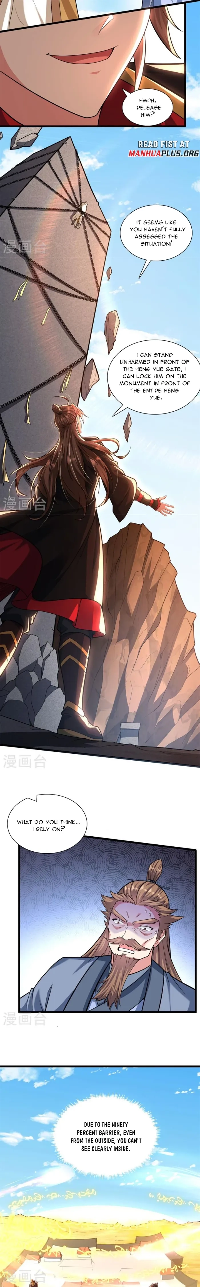 Banished Disciple's Counterattack Chapter 472 page 16 - 