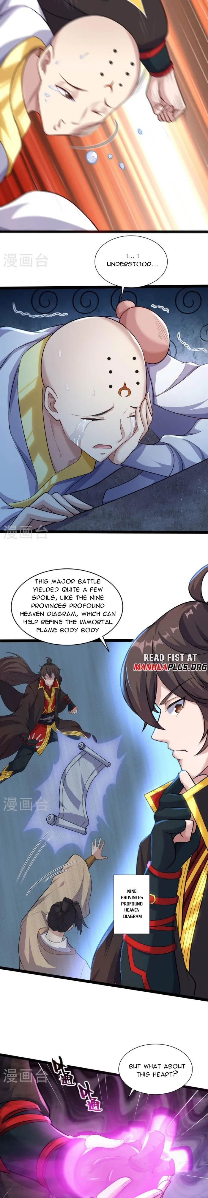 Banished Disciple's Counterattack Chapter 472 page 3 - 
