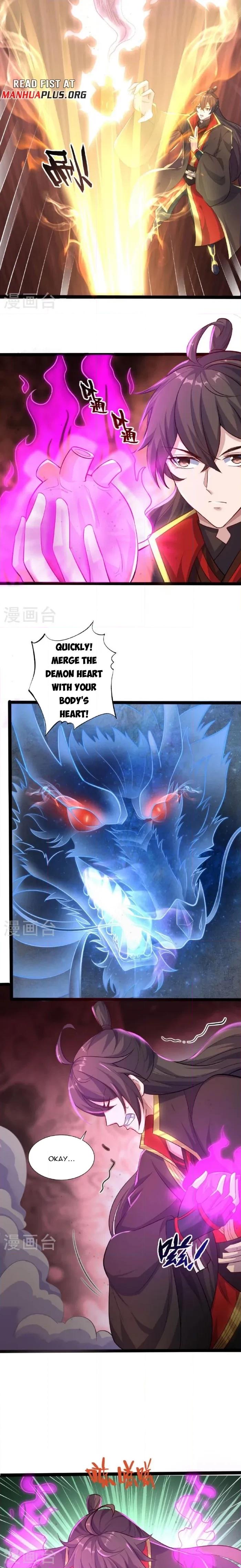 Banished Disciple's Counterattack Chapter 472 page 8 - 