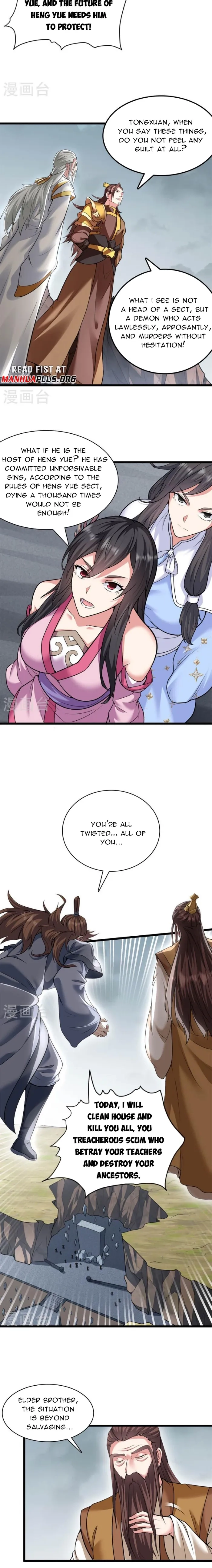 Banished Disciple's Counterattack Chapter 473 page 2 - 