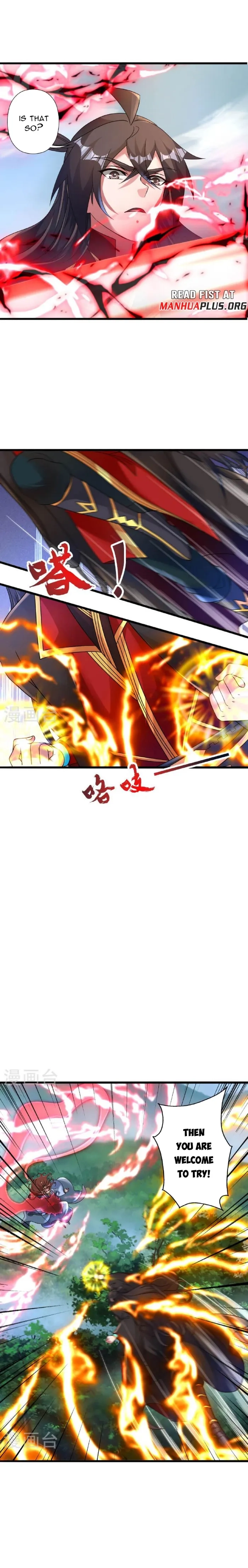 Banished Disciple's Counterattack Chapter 473 page 14 - 