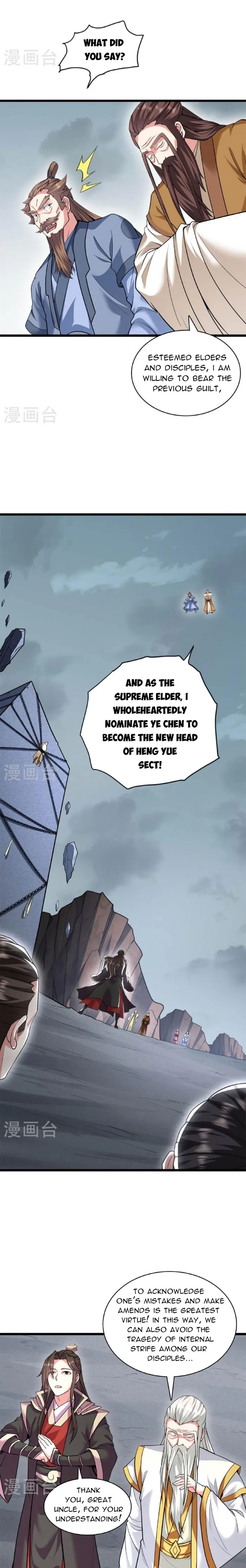 Banished Disciple's Counterattack Chapter 473 page 3 - 