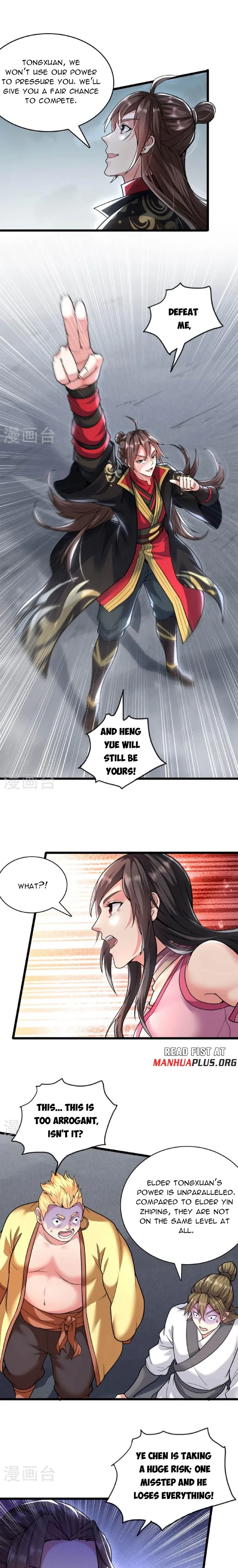 Banished Disciple's Counterattack Chapter 473 page 5 - 