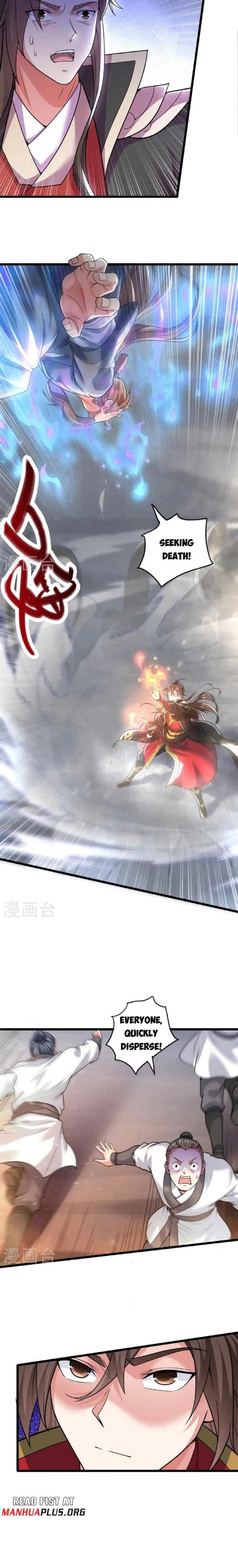 Banished Disciple's Counterattack Chapter 473 page 6 - 