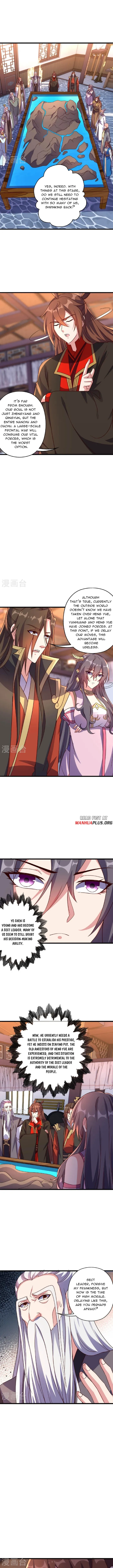 Banished Disciple's Counterattack Chapter 474 page 12 - 