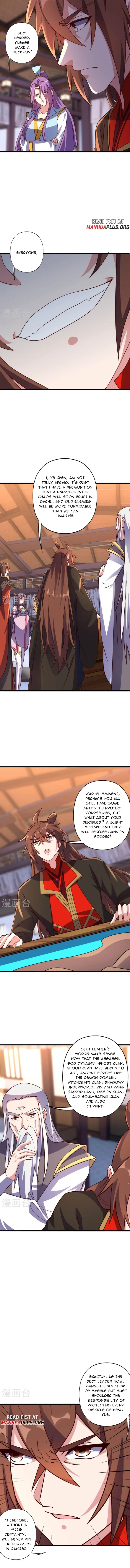 Banished Disciple's Counterattack Chapter 474 page 13 - 