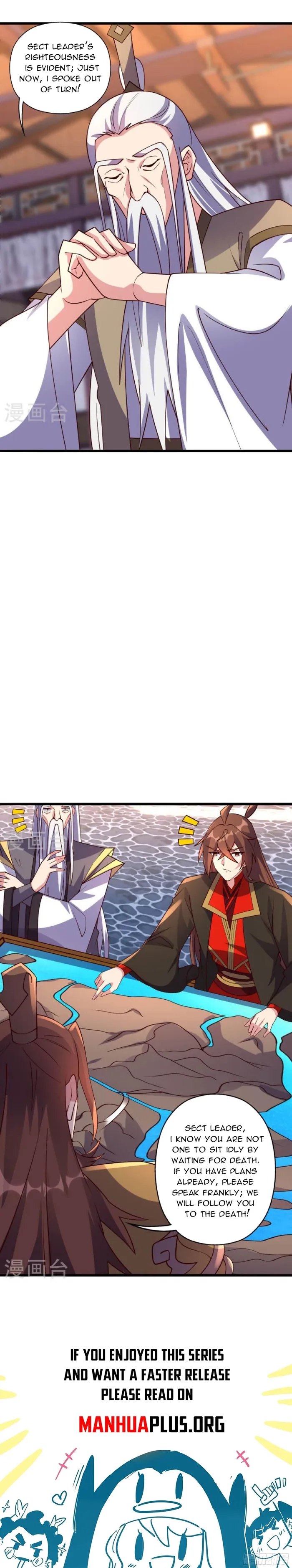 Banished Disciple's Counterattack Chapter 474 page 14 - 