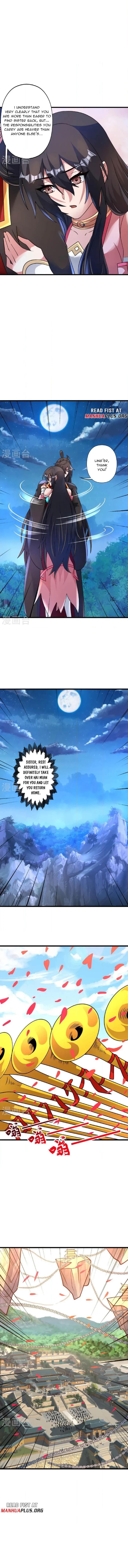 Banished Disciple's Counterattack Chapter 474 page 8 - 