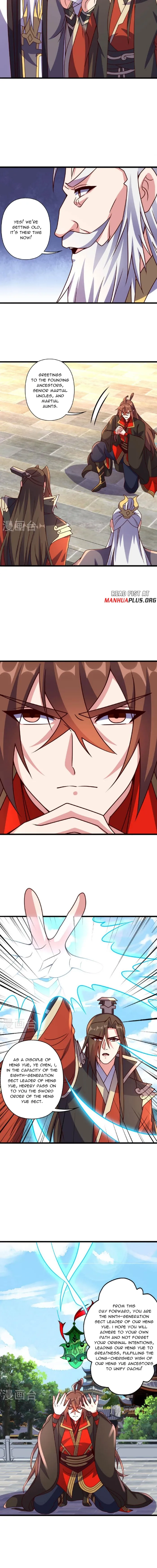 Banished Disciple's Counterattack Chapter 474 page 10 - 
