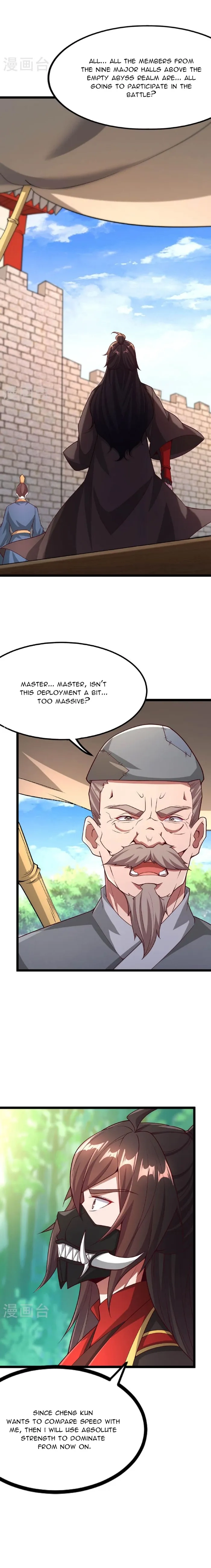 Banished Disciple's Counterattack Chapter 475 page 14 - 