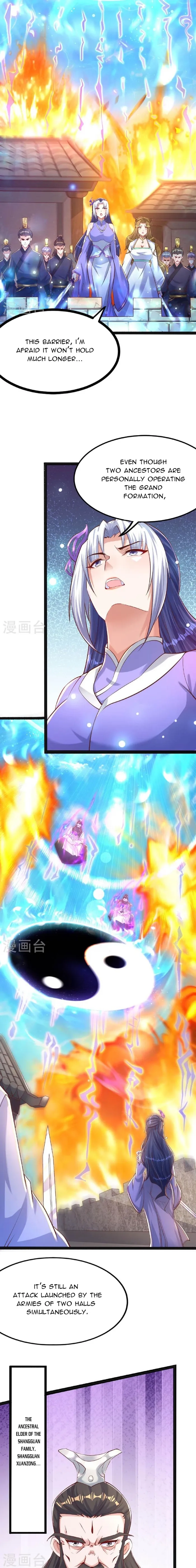 Banished Disciple's Counterattack Chapter 475 page 18 - 