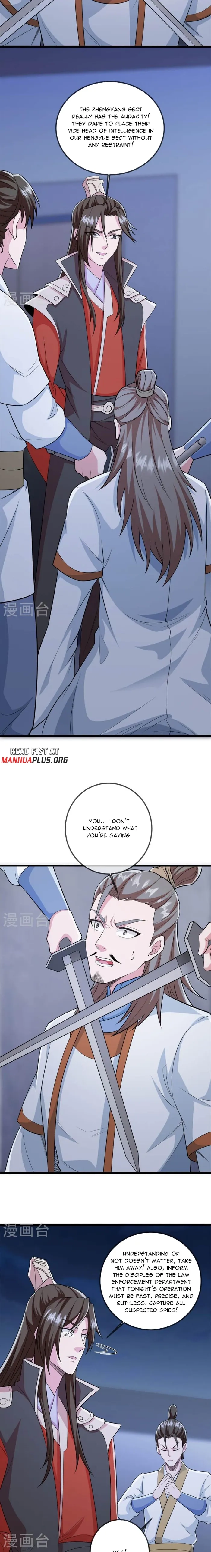 Banished Disciple's Counterattack Chapter 475 page 3 - 