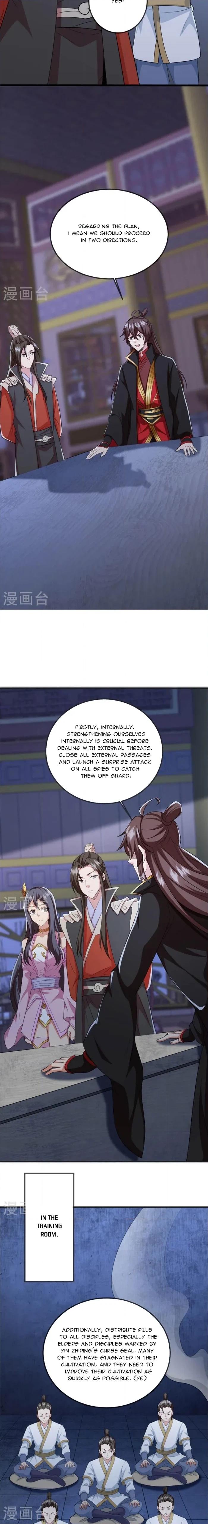 Banished Disciple's Counterattack Chapter 475 page 4 - 