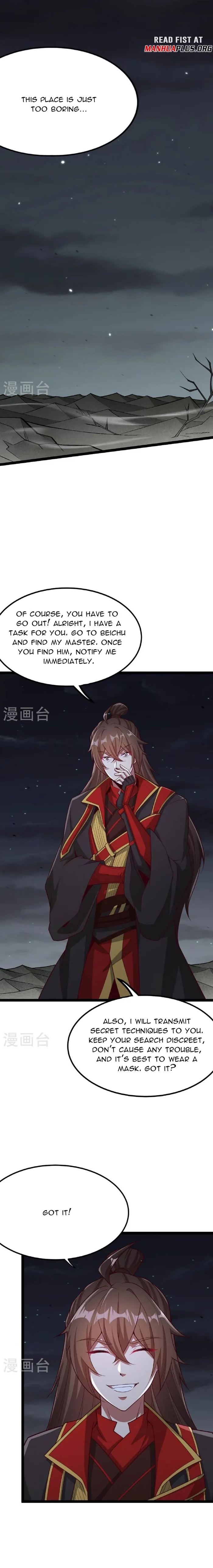 Banished Disciple's Counterattack Chapter 475 page 10 - 