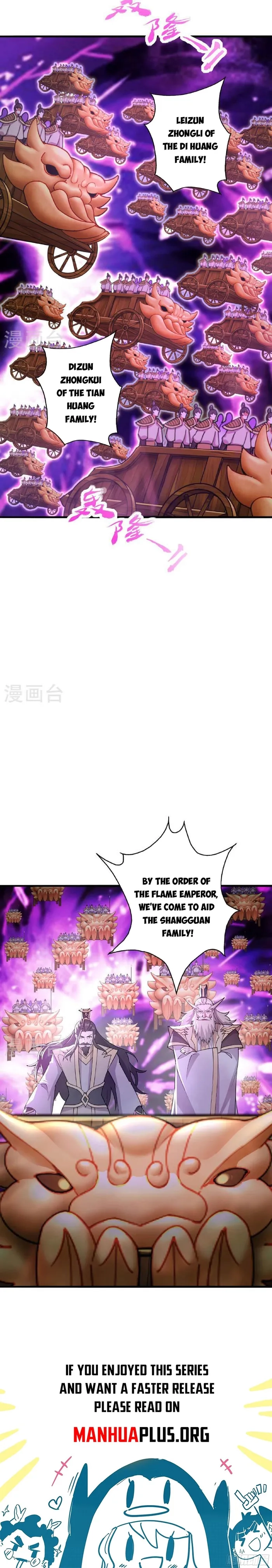 Banished Disciple's Counterattack Chapter 476 page 17 - 