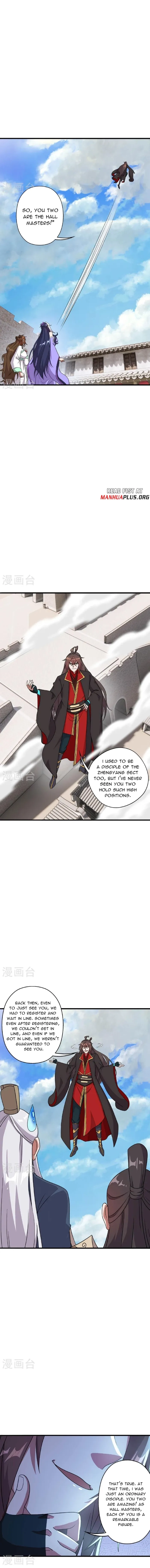 Banished Disciple's Counterattack Chapter 476 page 9 - 
