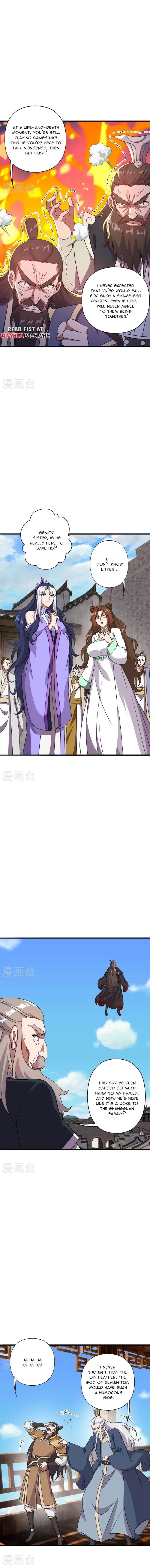 Banished Disciple's Counterattack Chapter 476 page 10 - 