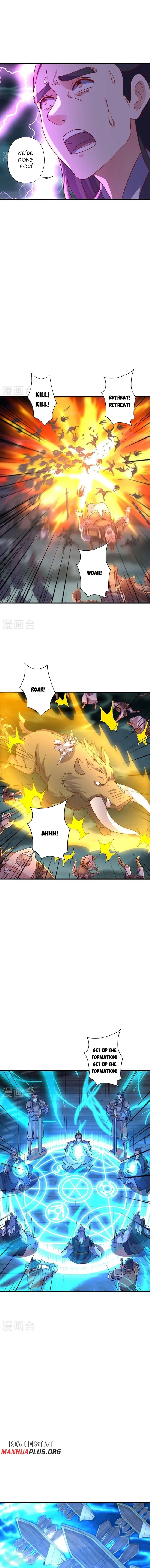 Banished Disciple's Counterattack Chapter 477 page 2 - 