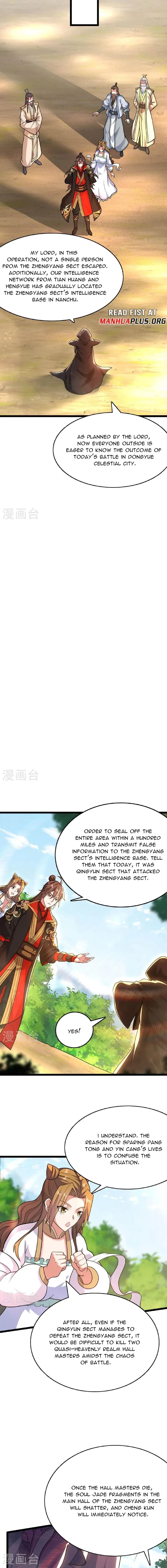 Banished Disciple's Counterattack Chapter 477 page 13 - 