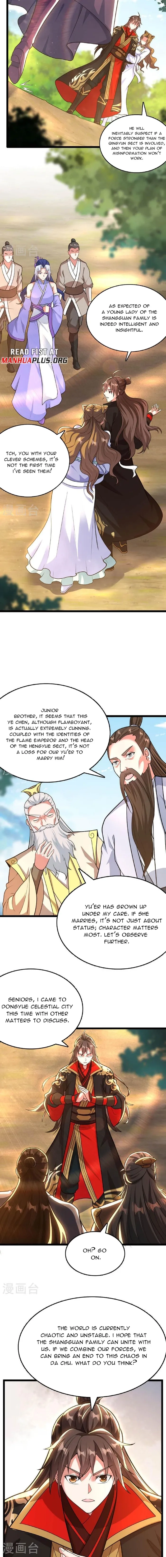 Banished Disciple's Counterattack Chapter 477 page 14 - 