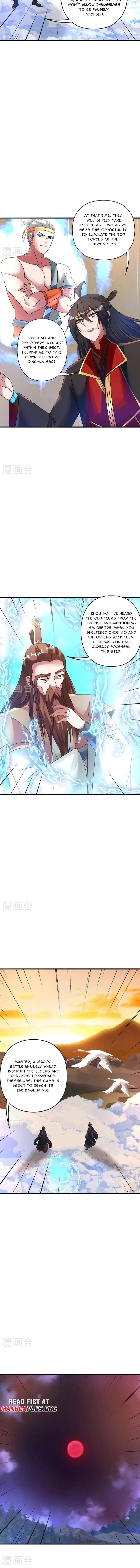 Banished Disciple's Counterattack Chapter 478 page 14 - 