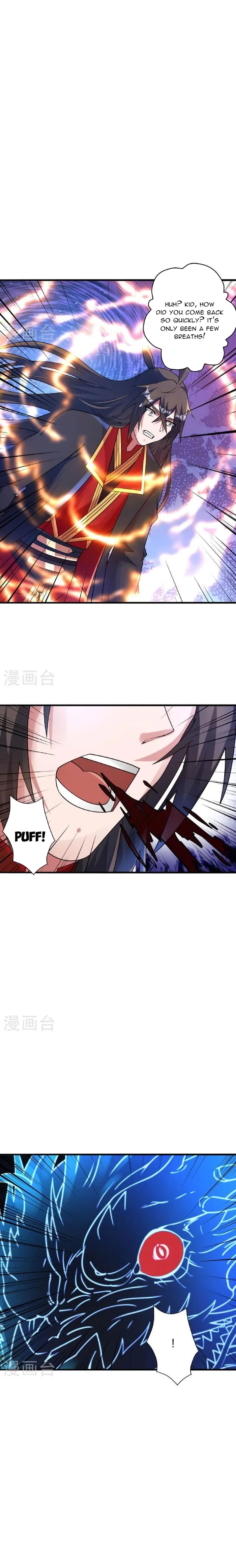 Banished Disciple's Counterattack Chapter 478 page 19 - 