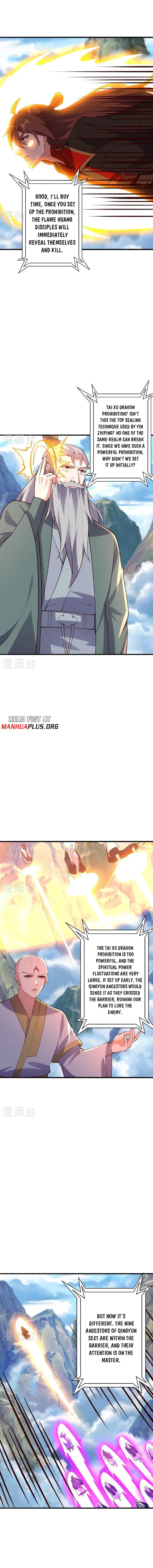 Banished Disciple's Counterattack Chapter 480 page 15 - 