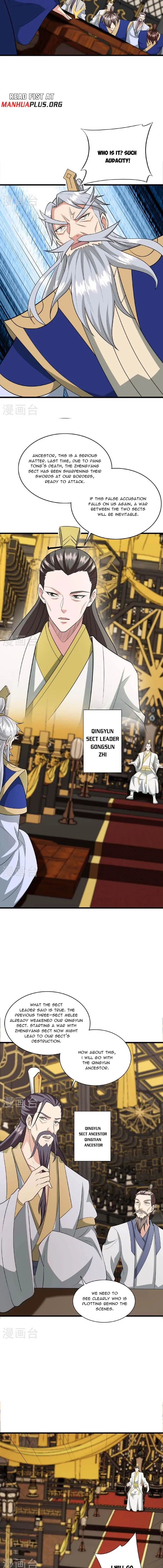 Banished Disciple's Counterattack Chapter 480 page 3 - 
