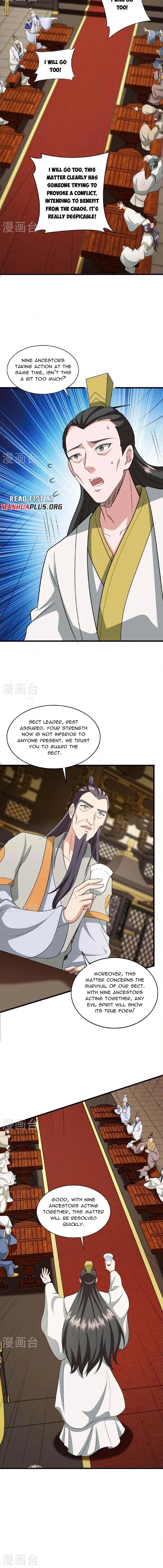 Banished Disciple's Counterattack Chapter 480 page 4 - 