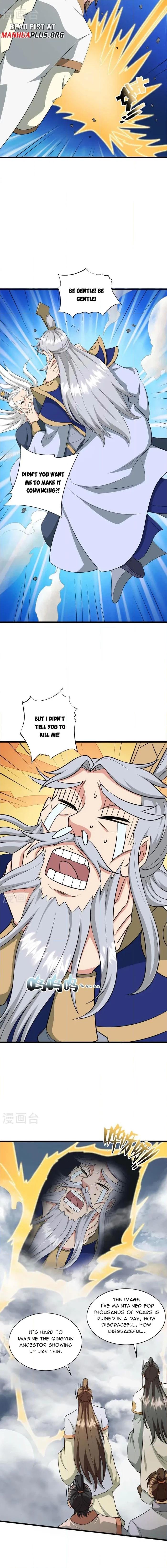 Banished Disciple's Counterattack Chapter 480 page 8 - 
