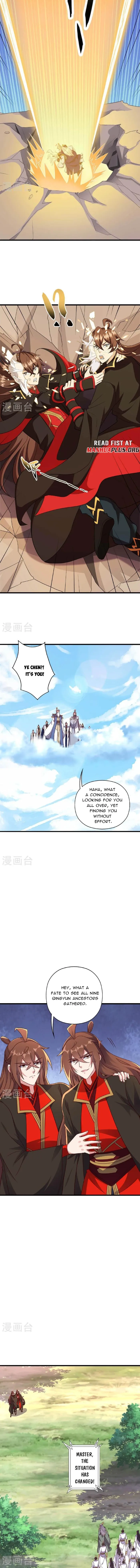 Banished Disciple's Counterattack Chapter 480 page 10 - 