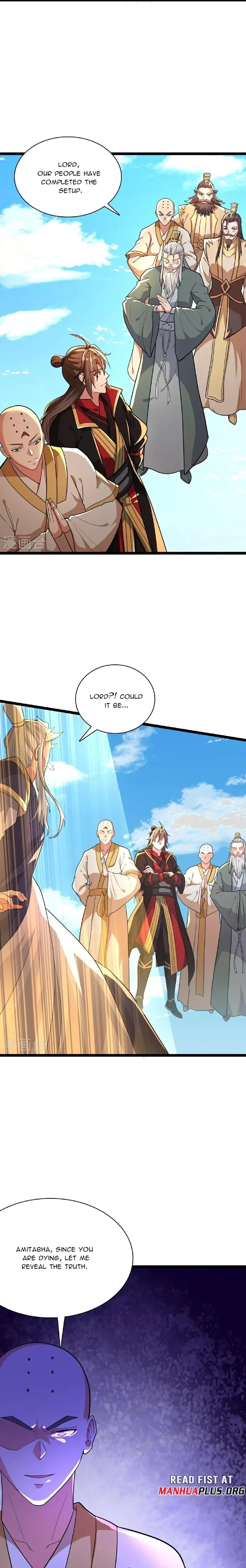 Banished Disciple's Counterattack Chapter 481 page 17 - 