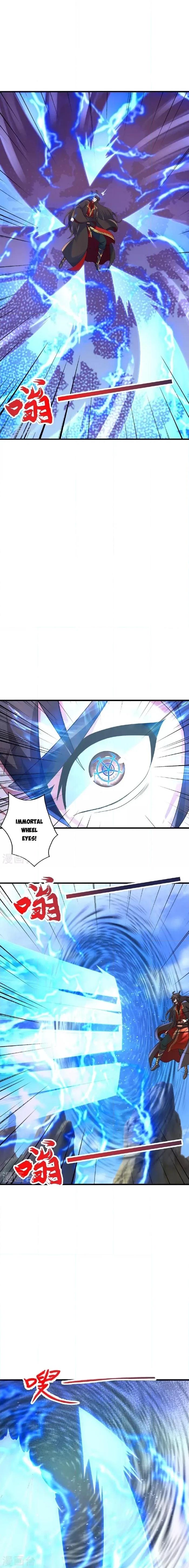 Banished Disciple's Counterattack Chapter 481 page 4 - 