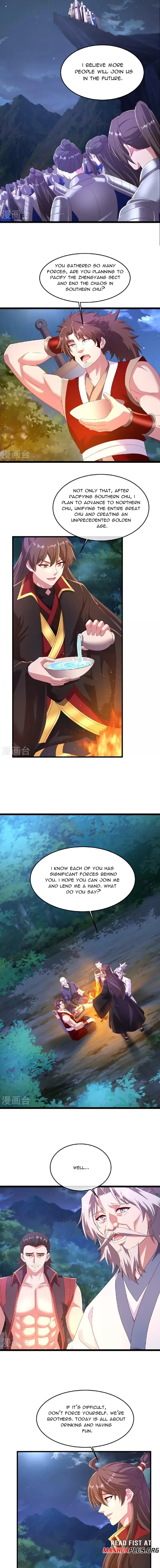 Banished Disciple's Counterattack Chapter 482 page 11 - 