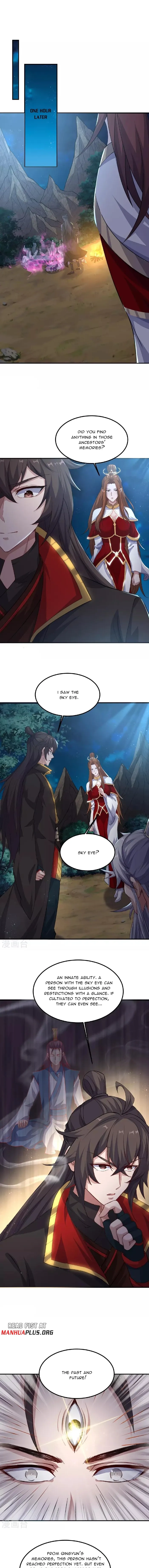 Banished Disciple's Counterattack Chapter 482 page 3 - 